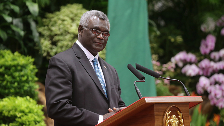 Νησιά Σολομώντα: Κατά της Αυστραλίας που αντέδρασε στη συμφωνία ασφαλείας με την Κίνα